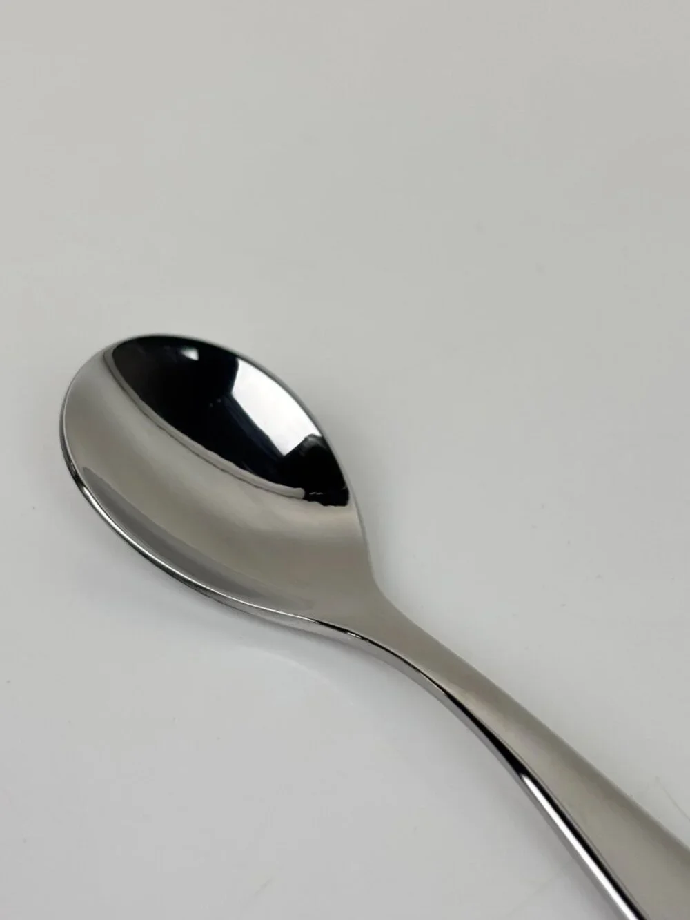 Set of 6 Alessi for Delta Airlines Stainless Steel Teaspoons 5